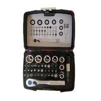 Chicago Pneumatic 1/4" Drive 39pc Bit & Socket Set Compact