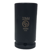 Chicago Pneumatic 32mm 3/4" Drive Deep Truck Impact Socket Laser Marked CPS632MD