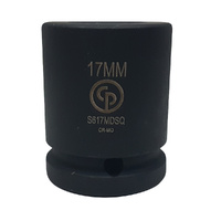 Chicago Pneumatic 3/4" Drive 17-21mm Square - 27-41mm Deep Truck Impact Sockets