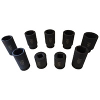 Chicago Pneumatic 3/4" Drive 9 Pcs Truck Deep Impact Sockets Set SS6111DWSX9