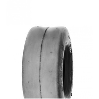 Deli 11x4.00-5 4 Ply TL S-390 Smooth Tyre Lawn Garden Industrial