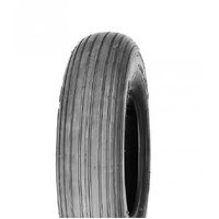 Deli 3.00-8 4 Ply T/T S-379 Rib Tyre Industrial Wheel Barrow
