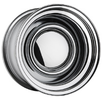 Chrome Smoothie 15x7" Multifit 114.3/120.65 fits Ford Monaro Falcon 81cb Wheel