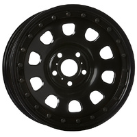 Extreme 4x4 Steel Wheel D-Locker 17x8 5/120 20P Black 65.1 fit VW Amarok T5 Van