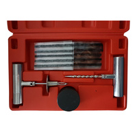 GTS 25pc Tyre Puncture Repair Recovery Kit Heavy Duty Tool for 4WD ATV SUV