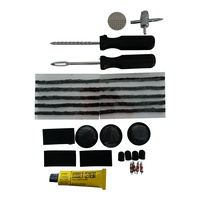 GTS 20pc Tyre Puncture Repair Recovery Kit Heavy Duty Tool for 4WD ATV SUV
