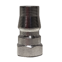 GTS 2 X Fast Flow Quick Flow Valve Fittings Standard Size - Nitto Style GTSFFx2