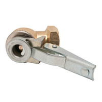 Haltec CH-315 Ball Foot Air Chuck with Clip 3/4" Hex Brass with 1/4" NPT Female