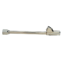 Haltec CH330-LO Standard Bore Dual Foot Air Chuck 6" Long - Lock On GTSHCH330LO