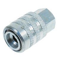 Haltec CH-340 Standard Bore Lock-On Air Chuck Closed 1/4" NPT-F Thread GTSHCH340