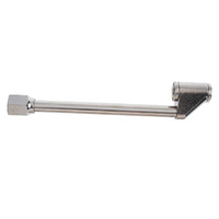 Haltec CH-370-LO Standard Bore Reverse Angle Lock-On Air Chuck 6" Long 180 Deg