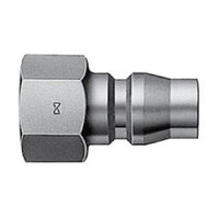 Genuine Nitto Kohki 20PF Hi-Cupla Plug with 1/4" BSP Female Thread GTSI08NH20PF