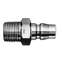 Genuine Nitto Kohki 30PM Hi-Cupla Plug with 3/8" BSP Male Thread GTSI08NH30PM