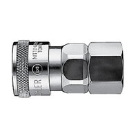 Genuine Nitto Kohki 30SF Hi-Cupla Socket w/ 3/8" BSP Female Thread GTSI08NH30SF