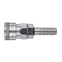 Genuine Nitto Kohki 40SH Hi-Cupla Socket with 1/2" BSP Hose Barb GTSI08NH40SH