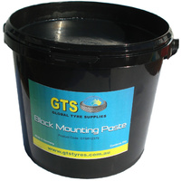 GTS Premium Black Tyre Mounting Bead Wax Paste 5kg - Made in Germany GTSR12379