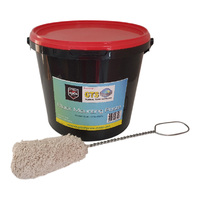 GTS Premium Black Bead Wax Tyre Mounting Paste 5L Plus Swab Applicator - Germany