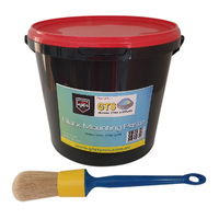 GTS Premium Black Bead Mounting Paste 5L w/ Plastic Brush -Germany GTSR12379WSWP