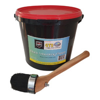 GTS Premium Black Bead Mounting Paste 5L w/ Wooden Brush - Germany GTSR12379WW
