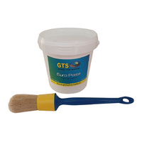 GTS Premium Tyre Mounting Euro Paste 1L w/ Plastc Brush Germany-Made GTSR12389WP