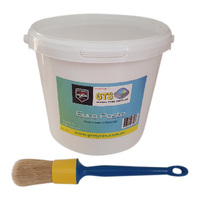 GTS Premium Tyre Mounting Euro Paste 5L w/ Plstic Brush Germany-Made GTSR12390WP