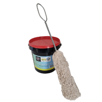 GTS Premium Black Mounting Paste Wax 1L w/ Swab Applicator - Germany GTSR12492WS