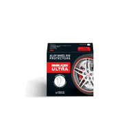 Silver Rimblades Ultra Scuffs Alloy Wheel Rim Protectors / Guards / Tape 3M