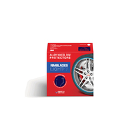 Red Rimblades Light Trims4Rims Alloy Wheel Rim Protectors / Guards / Tape 3M