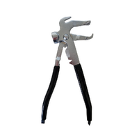 GTS Wheel Balancing Premium Weight Hammer Pliers Chrome Black Handle GTSS110011