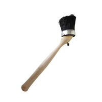 GTS Premium Tyre Bead Lube/Wax Applicator Brush 300mm - Wooden Handle GTSS220415