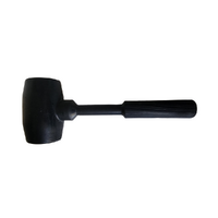 GTS Rubber Head Mallet Tyre Service Tool 300mm - High Grade Rubber Matl #220430