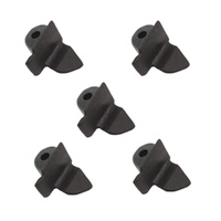 GTS 5 x Tyre Changing Machine Head Plastic Insert Black for Corghi Faip #220528