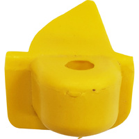 GTS 5 x Tyre Machine Insert Rim Protector Pin Type Yellow - Nylon-6 GTSS221438X5