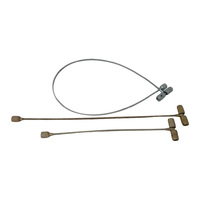 GTS 3x Tyre Valve Fishing Tool Cable Type 215mm & 300mm & 600mm - Carbon steel