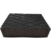 GTS 40mm Rubber Load Pad/Rubber Block Thick For Use w/ Hoist & Scissor Lifts
