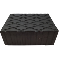 Rubber Load Pad/Rubber Block 60mm Thick For Use With Hoist & Scissor Lifts