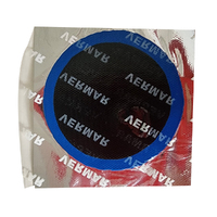 Industrias Vermar 10 x 55mm Round Tube Patch for Car Bicycle LT Tyre AL-2