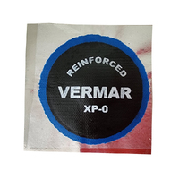Industrias Vermar 30x 53mm Round Universal Patch for Bias Ply & Radial Car Tyre XP-1