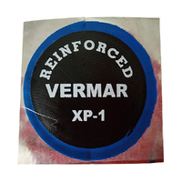 Industrias Vermar 15x 63mm Round Universal Patch for Bias Ply & Radial Tyre XP-1