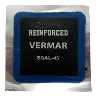 Industrias Vermar 30 x 45mm Square Universal Repair Patch for Bias-ply SQAL45