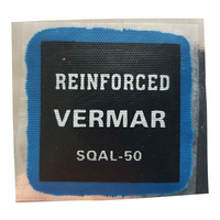 Industrias Vermar 30 x 50mm Square Universal Repair Patch for Bias-ply SQAL50