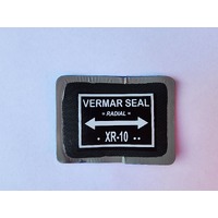 Industrias Vermar 10 x 55mm x 75mm Radial Tyre Repair Patch Universal XR-10