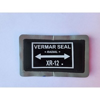 Industrias Vermar 5 x  Radial Tyre Repair Patch XR-12 70mm x 115mm GTSV10511012
