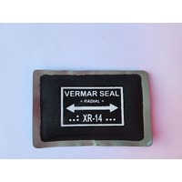 Industrias Vermar 25 x Radial Tyre Repair Patch XR-14 85mm x 130mm GTSV10511014