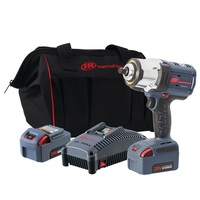 Ingersoll Rand W7152 1/2" 20V Brushless Lithium-Ion High Torque Impact Wrench