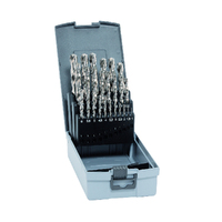 Alpen 25pcs HSS Colbalt 5% KP25 Drill Bit High Speed Steel for Alloy 00001022251