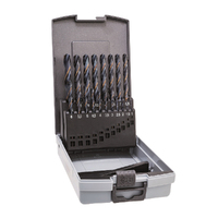 Alpen 19pcs HSS Sprint Master Drill Bit KP19 Set - High Speed Steel 00008123111
