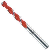 Alpen 3pc Drill Bits 8.0 x 200mm Multicut Straight or Round Shank 00729008001