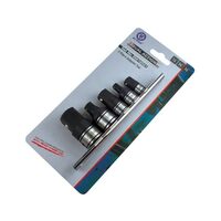 Dual Action 5 Piece Socket Adaptor Alloy Steel Male & Female Set 49010501