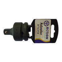 3/4" FEMALE X 1/2" MALE ADAPTOR STEEL BALL TYPE 64041016
